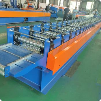 Corrugated Wall Panel Roll Forming Machine